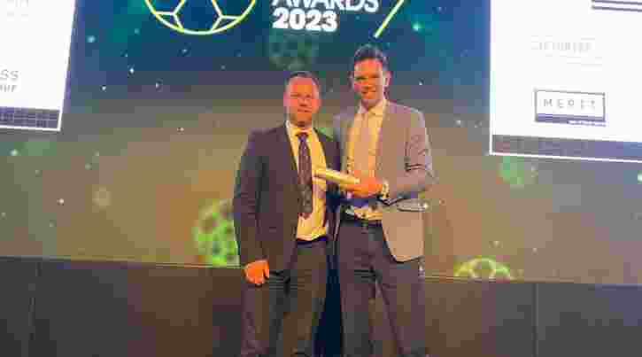 69Ƶ and GIS victorious at the 2023 Football Business Awards